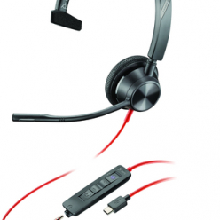 Słuchawki HP Poly Blackwire 3315 Microsoft Teams Certified USB-C Headset