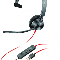 Słuchawki HP Poly Blackwire 3315 USB-A Headset