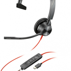 Słuchawki HP Poly Blackwire 3315 USB-C Headset