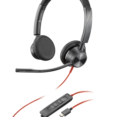 Słuchawki HP Poly Blackwire 3325 USB-C Headset