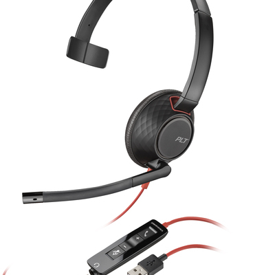 Słuchawki HP Poly Blackwire 5210 Monaural USB-A Headset