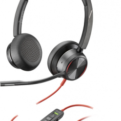 Słuchawki HP Poly Blackwire 8225 Stereo USB-C Headset +USB-C/A Adapter