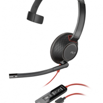 Słuchawki HP Poly Blackwire C5210 USB-C Headset +Inline Cable Bulk