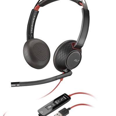 Słuchawki HP Poly Blackwire C5220 USB-A Headset