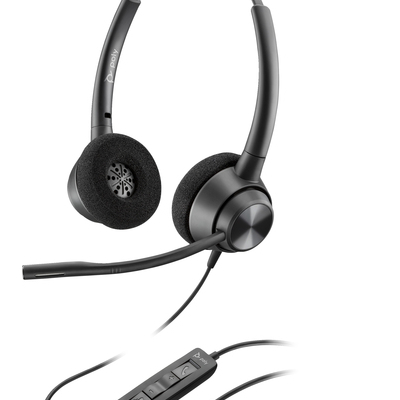 Słuchawki HP Poly EncorePro 310 Monaural USB-A Headset TAA