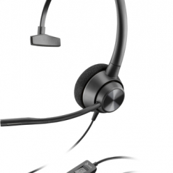 Słuchawki HP Poly EncorePro 310 USB-C Monoaural Headset TAA