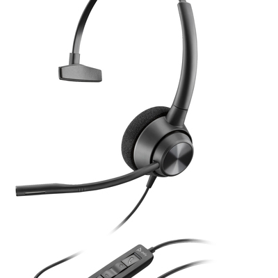 Słuchawki HP Poly EncorePro 310 USB-C Monoaural Headset TAA