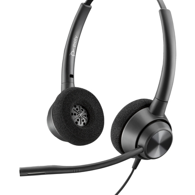 Słuchawki HP Poly EncorePro 320 Stereo USB-A Headset TAA