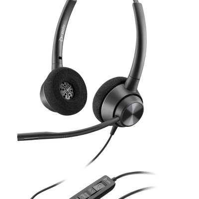 Słuchawki HP Poly EncorePro 320 Stereo USB-C Headset TAA