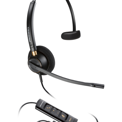 Słuchawki HP Poly EncorePro 515 Microsoft Teams Certified Monoaural with USB-A Headset