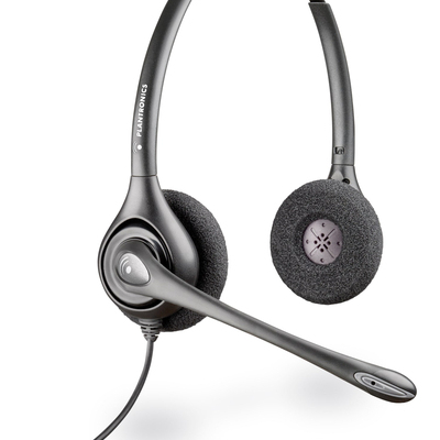 Słuchawki HP Poly HW261N Supraplus Binaural Dual Headset +Pouch EMEA - INTL