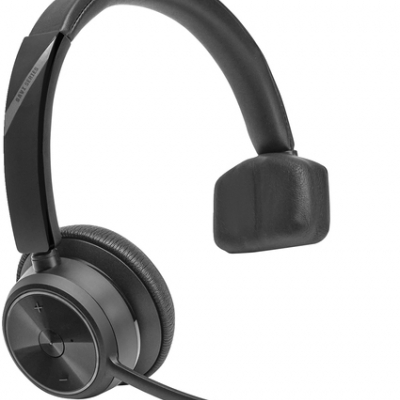 Słuchawki HP Poly Savi 7310 UC Monaural DECT 1880-1900 MHz Headset-EURO