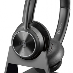 Słuchawki HP Poly Savi 7320 UC Stereo Microsoft Teams Certified DECT 1880-1900 MHz Headset-EURO