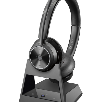 Słuchawki HP Poly Savi 7320 UC Stereo Microsoft Teams Certified DECT 1880-1900 MHz Headset-EURO