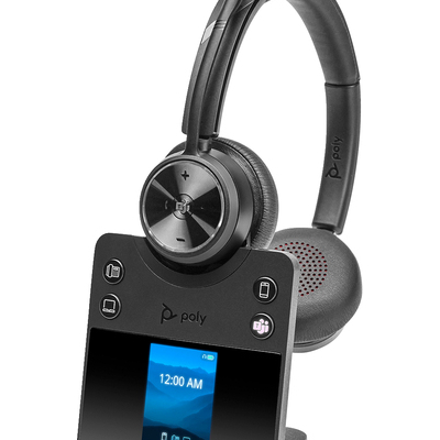 Słuchawki HP Poly Savi 7420 Office Stereo Microsoft Teams Certified DECT 1880-1900 MHz Headset-EURO