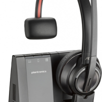 Słuchawki HP Poly Savi 8210 Office DECT 1880-1900 MHz Single Ear Headset-EURO