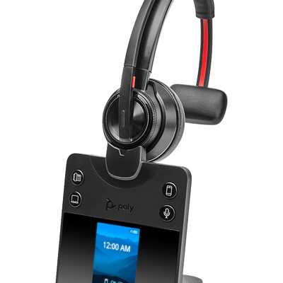 Słuchawki HP Poly Savi 8410 Office Monaural DECT 1880-1900 MHz Headset-EURO