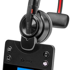 Słuchawki HP Poly Savi 8410 Office Monaural Microsoft Teams Certified DECT 1880-1900 MHz Headset-EURO