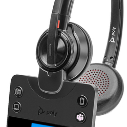 Słuchawki HP Poly Savi 8420 Office Stereo Microsoft Teams Certified DECT 1880-1900 MHz Headset-EURO