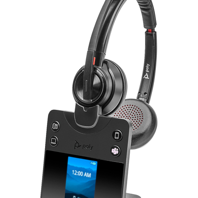 Słuchawki HP Poly Savi 8420 Office Stereo Microsoft Teams Certified DECT 1880-1900 MHz Headset-EURO