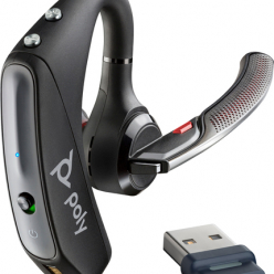 Słuchawki HP Poly Voyager 5200 UC USB-A Headset +BT600 Dongle TAA