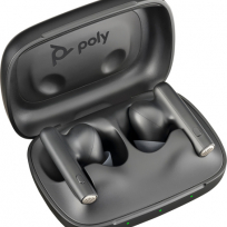 Słuchawki HP Poly Voyager Free 60 Carbon Black Earbuds +Basic Charge Case