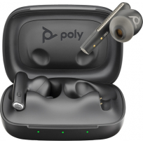 Słuchawki HP Poly Voyager Free 60 UC Black Earbuds +BT700 USB-C Adapter +Basic Charge Case