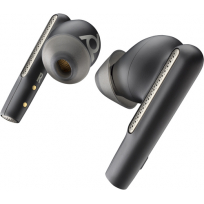 Słuchawki HP Poly Voyager Free 60 UC Carbon Black Earbuds +BT700 USB-C Adapter +Basic Charge Case