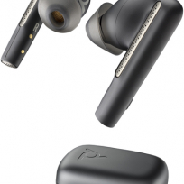 Słuchawki HP Poly Voyager Free 60 UC M Carbon Black Earbuds +BT700 USB-C Adapter +Basic Charge Case