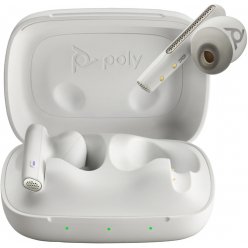 Słuchawki HP Poly Voyager Free 60 UC M White Sand Earbuds +BT700 USB-A Adapter +Basic Charge Case