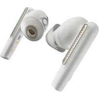 Słuchawki HP Poly Voyager Free 60 UC M White Sand Earbuds +BT700 USB-C Adapter +Basic Charge Case