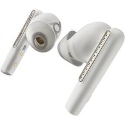 Słuchawki HP Poly Voyager Free 60 UC White Sand Earbuds +BT700 USB-C Adapter +Basic Charge Case