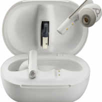 Słuchawki HP Poly Voyager Free 60+ UC M White Sand Earbuds +BT700 USB-A Adapter +Touchscreen Charge Case