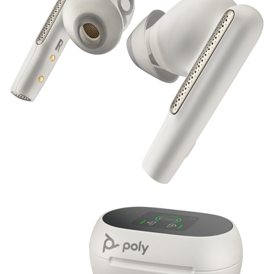 Końcówka douszna HP Poly Voyager Free 60/60+ Microsoft Teams Certified White Earbuds 2 Pieces