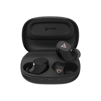 Słuchawki HP Poly VFree 20 BLK Earbuds +BCHC EMEA-INTL English Loc-Euro plug