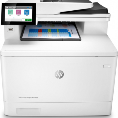 Drukarka HP Color LaserJet Enterprise M480f MFP A4 color 27ppm