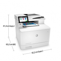 Drukarka HP Color LaserJet Enterprise M480f MFP A4 color 27ppm