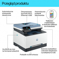 Drukarka HP Color LaserJet Pro MFP 3302fdw 25ppm