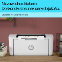 Drukarka HP LaserJet M110w Mono B/W laser A4 USB WIFI Bluetooth