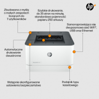 Drukarka HP LaserJet Pro 3002dwe 33ppm