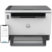 Drukarka HP LaserJet Tank MFP 1604w MFP Mono B/W laser 216x297mm A4 14ppmcopy 22ppmprint 150 sheets USB LAN WIFI Bluetooth