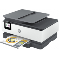 Drukarka HP OfficeJet Pro 8022e All-in-One A4 Color WIFI USB RJ-11 Print Copy Scan Fax Inkjet 28ppm