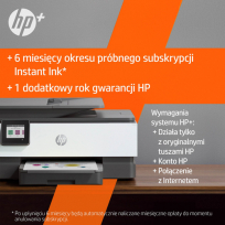 Drukarka HP OfficeJet Pro 8022e All-in-One A4 Color WIFI USB RJ-11 Print Copy Scan Fax Inkjet 28ppm