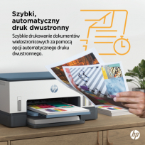 Drukarka HP Smart Tank 675 All-in-One A4 Color WiFi Print Scan Copy Inkjet 12/7ppm