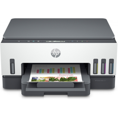 Drukarka HP Smart Tank 720 All-in-One A4 Color WiFi Print Scan Copy Inkjet