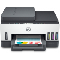 Drukarka HP Smart Tank 750 All-in-One A4 Color WiFi Ethernet Print Scan Copy Inkjet