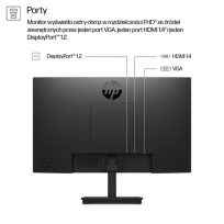 Monitor HP S3 Pro 322pf 21.5 FHD  HDMI DP VGA