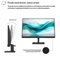 Monitor HP S3 Pro 322pf 21.5 FHD  HDMI DP VGA