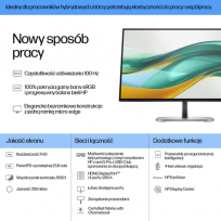 Monitor HP S5 Pro 524pf 23.8 FHD HDMI DP