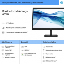 Monitor HP S3 Pro 322pv 21.5 FHD VA 16:9 HDMI VGA 5ms